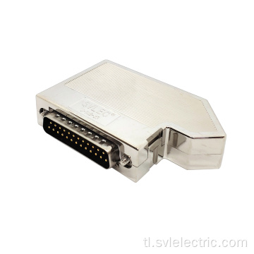 D-Sub 25 Pin Port Terminal Solderfree Breakout Connector
